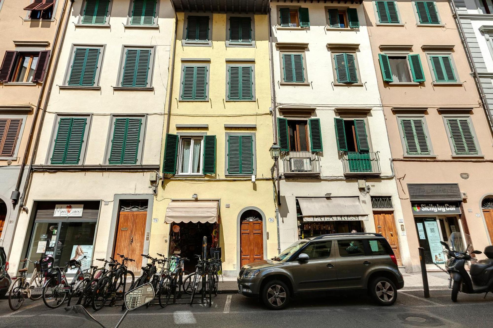 Dimora Ognissanti Apartment By Mamo Florencia Exterior foto
